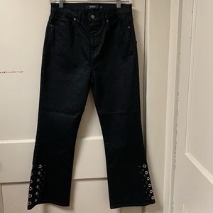 Hudson crop flare jeans NWT